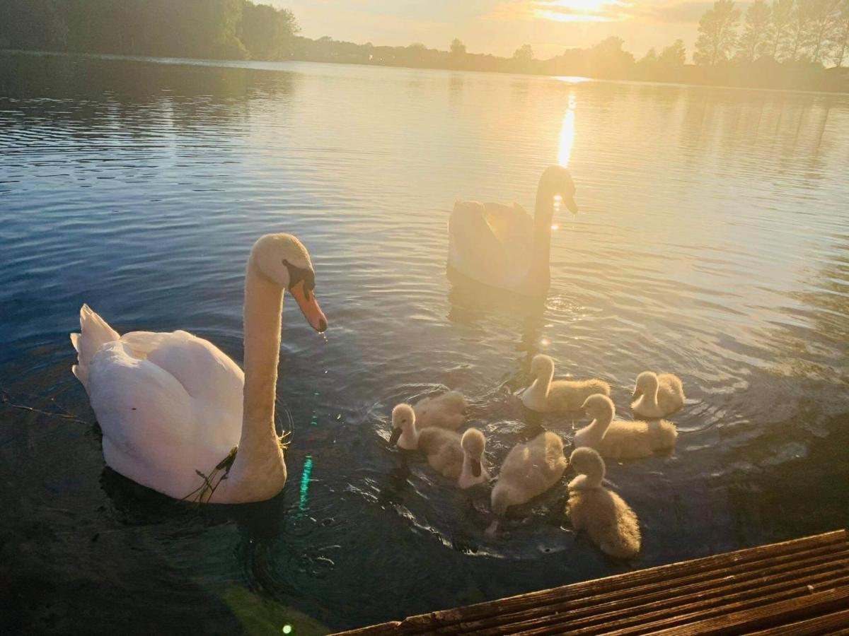 Lakeside Retreat 3 With Hot Tub, Private Fishing Peg Situated At Tattershall Lakes Country Park Exterior foto